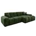 Mørteens Ecksofa mit Longchair Ruta Moosgrün | Grün