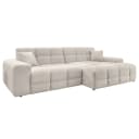 Mørteens Zofie Ecksofa mit Longchair | Beige