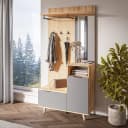 loftscape Kompaktgarderobe Typ C | Grau