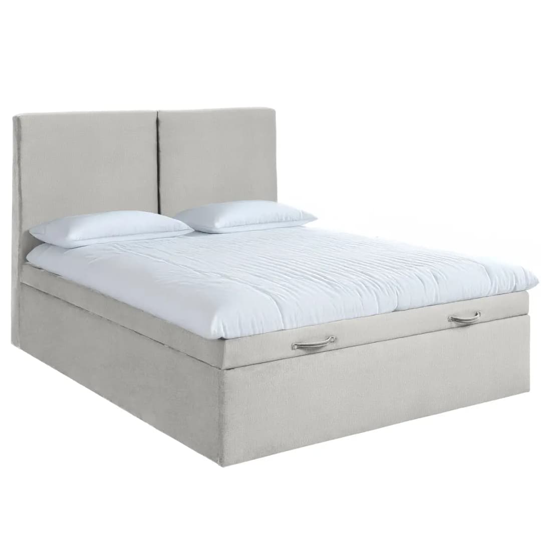 Loftscape Boxspringbett Bazem | Grau