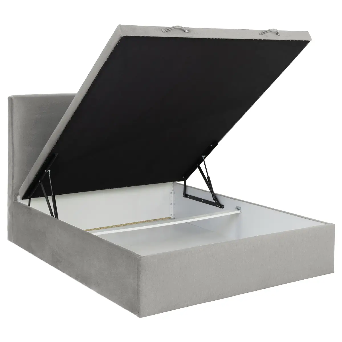 Loftscape Boxspringbett Bazem | Grau