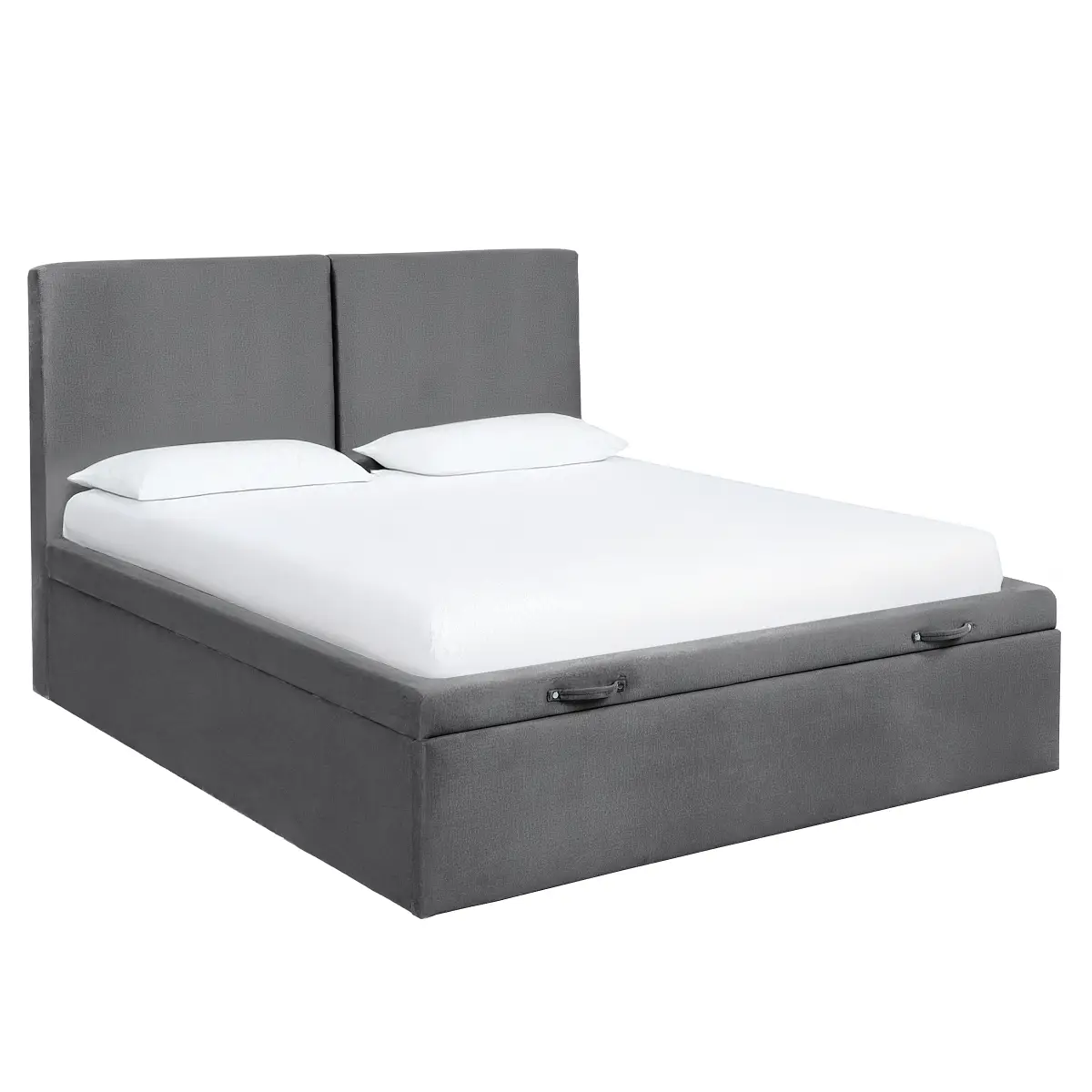 loftscape Boxspringbett Bazem | Grau