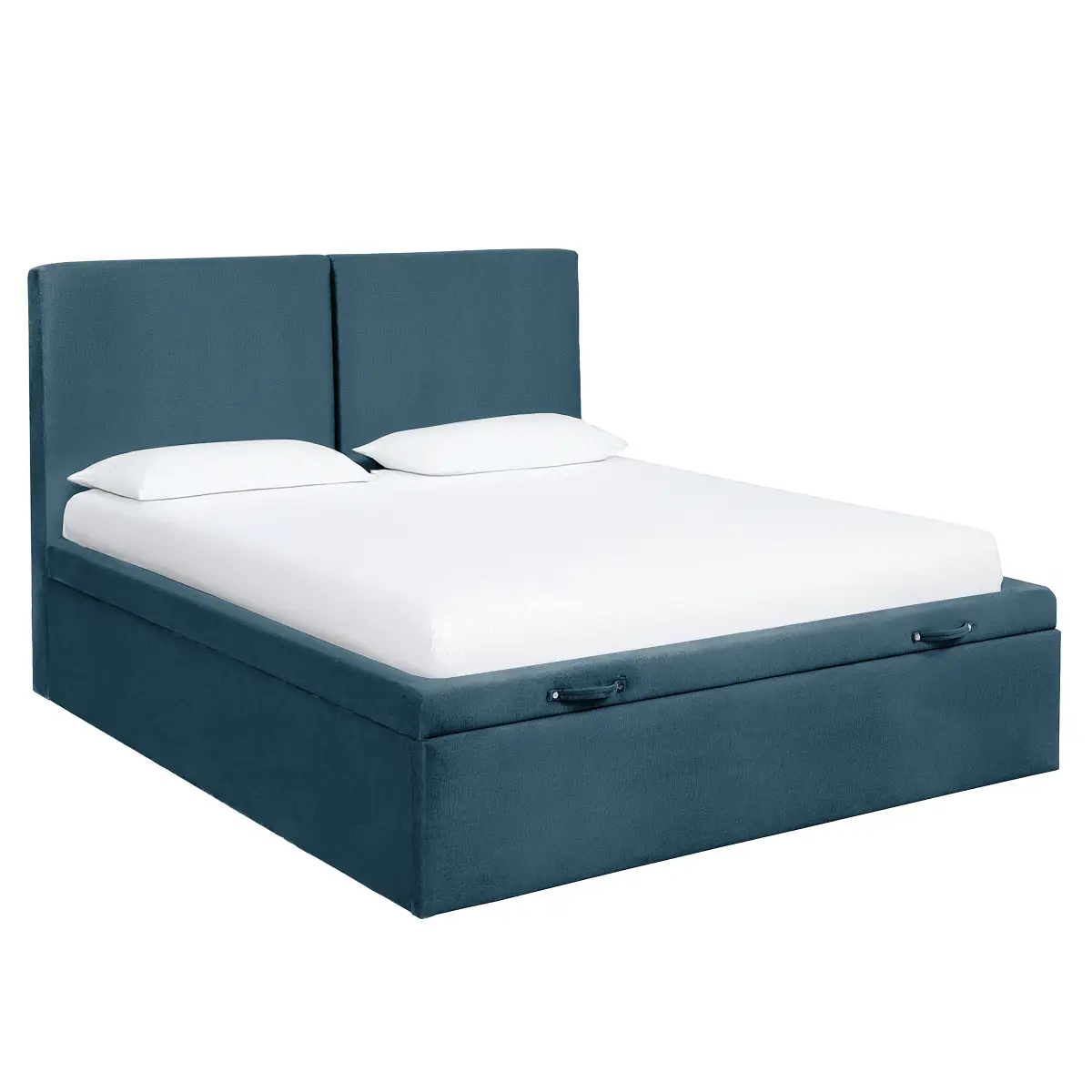 Loftscape Boxspringbett Bazem | Blau