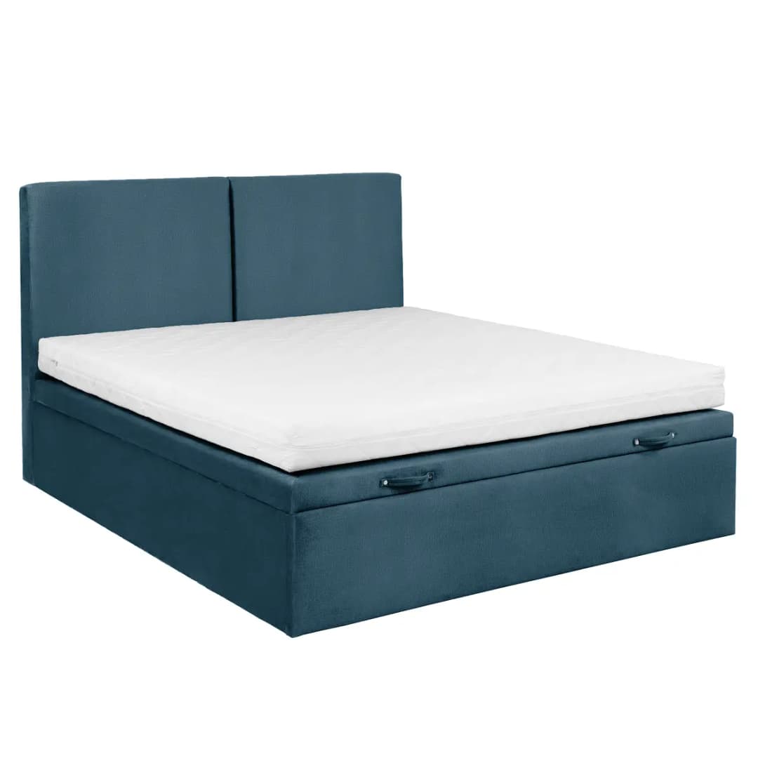 Loftscape Boxspringbett Bazem | Blau