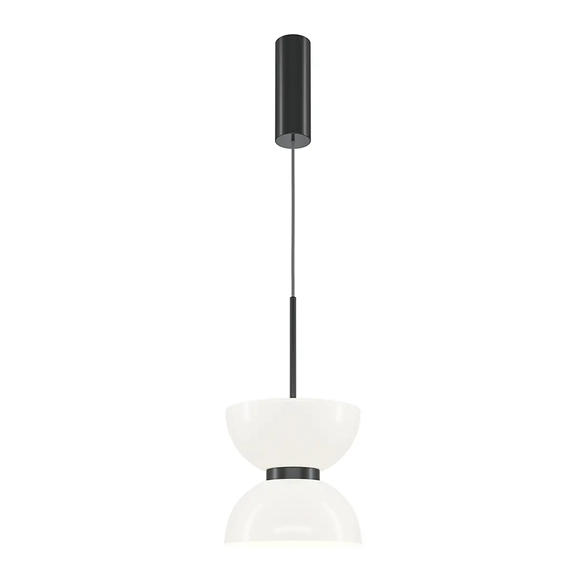 LED-Pendelleuchte Kyoto | Schwarz