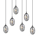 Emibig Lighting Pendelleuchte Astral Typ B | Schwarz