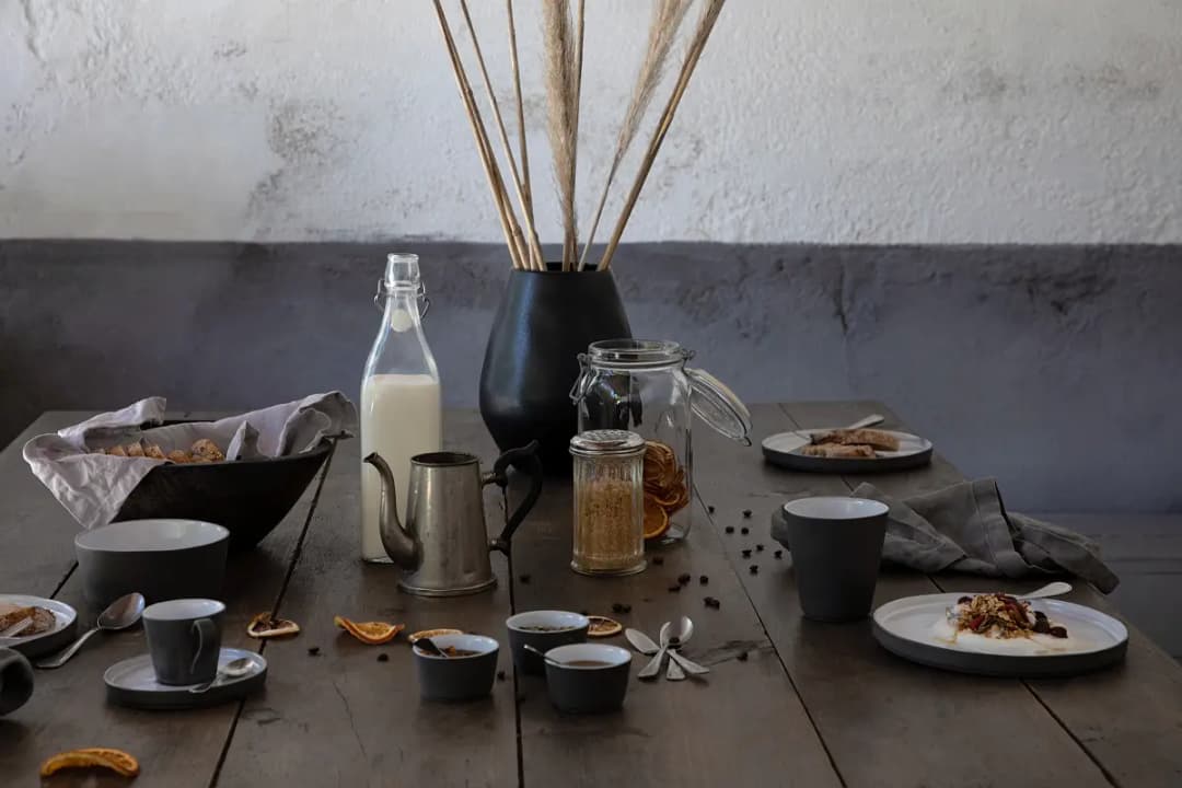Costa Nova Lagoa Eco Kombiservice 30-teilig | Mehrfarbig