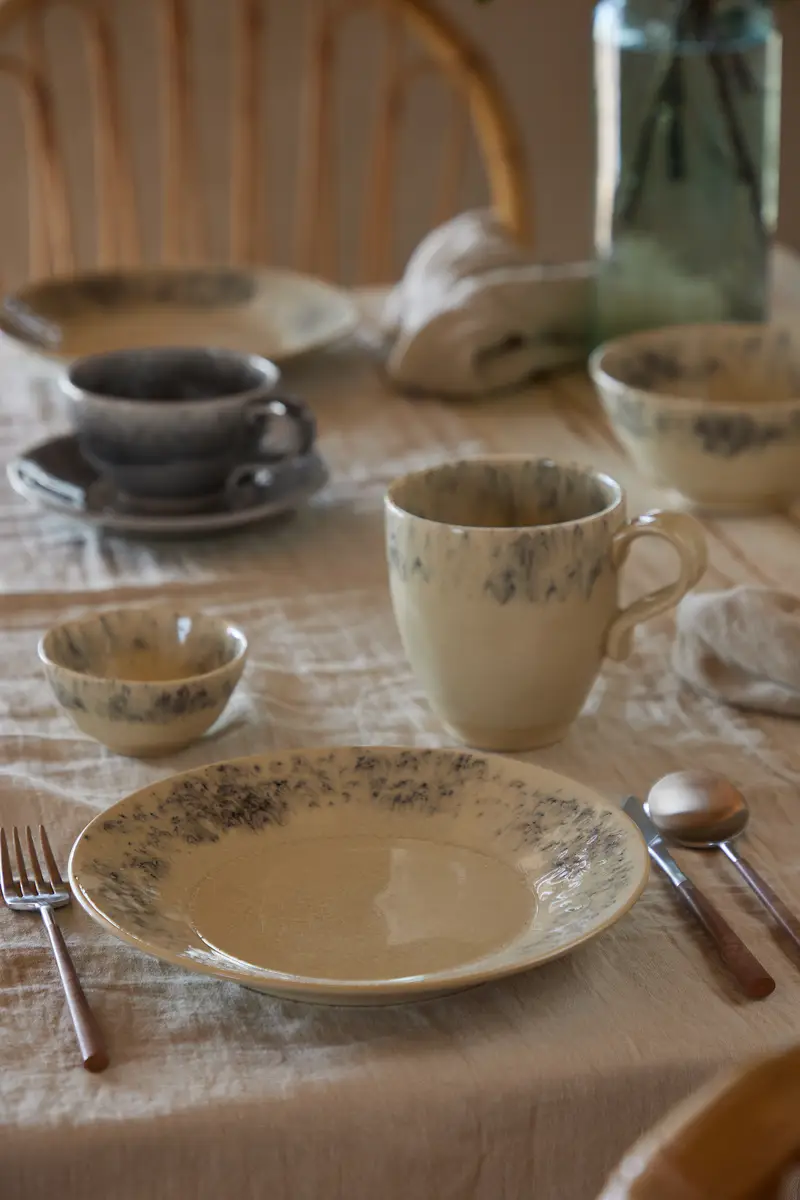 Costa Nova Kombiservice Madeira 5-teilig | Beige