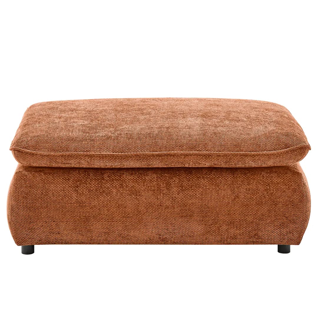 Polsterhocker Edisa | Mehrfarbig