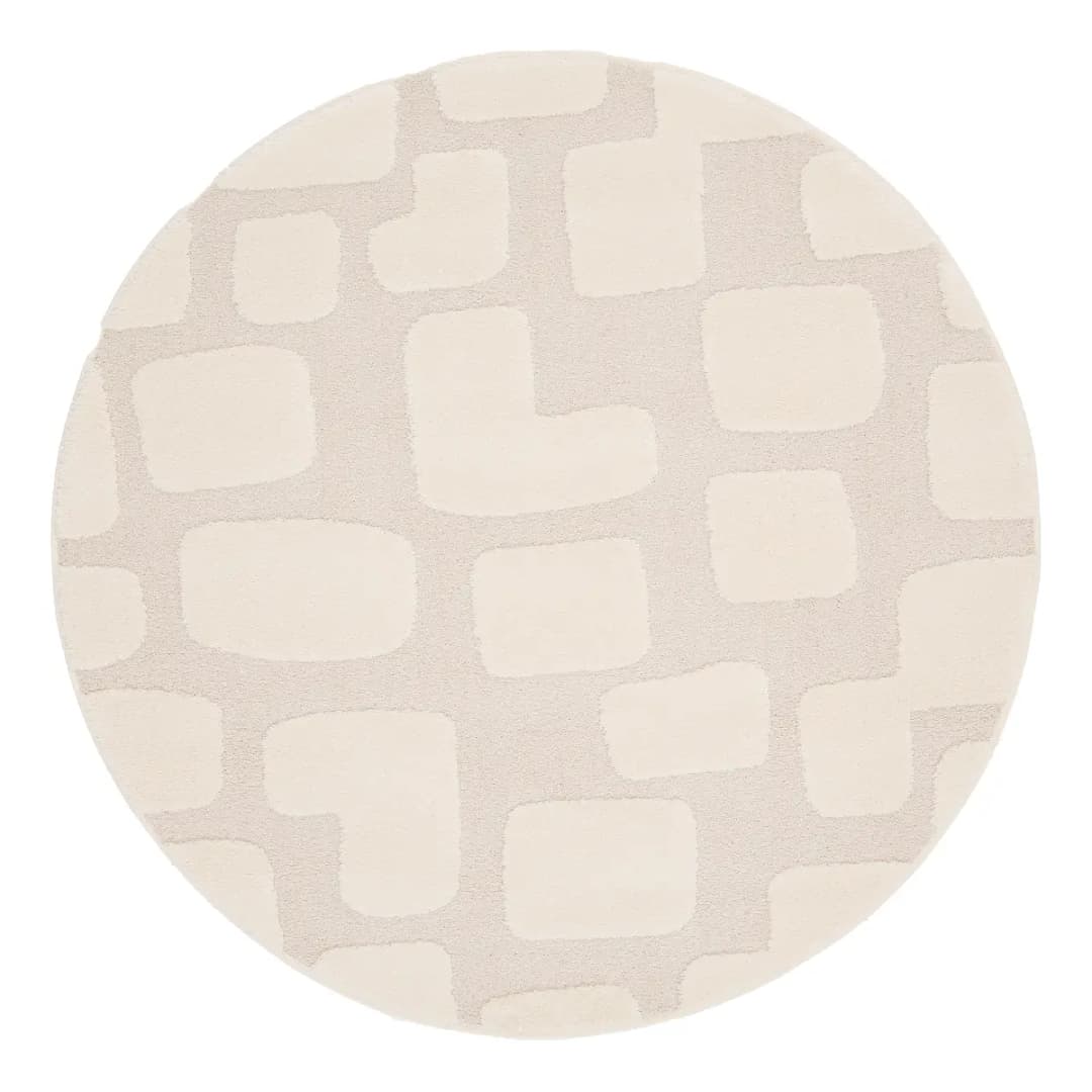 Hochflorteppich Lorea | Beige