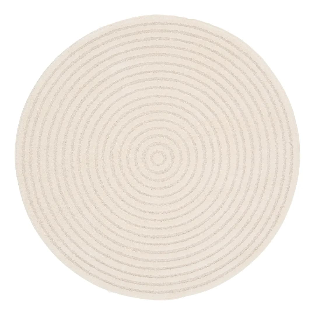Hochflorteppich Lora | Beige