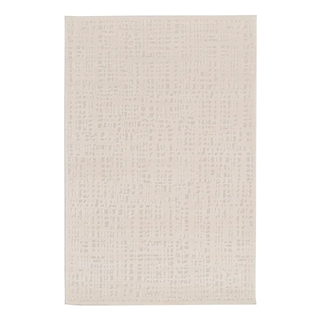 Kurzflorteppich Ailo | Beige