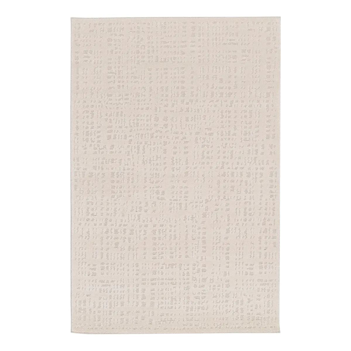 Kurzflorteppich Ailo | Beige
