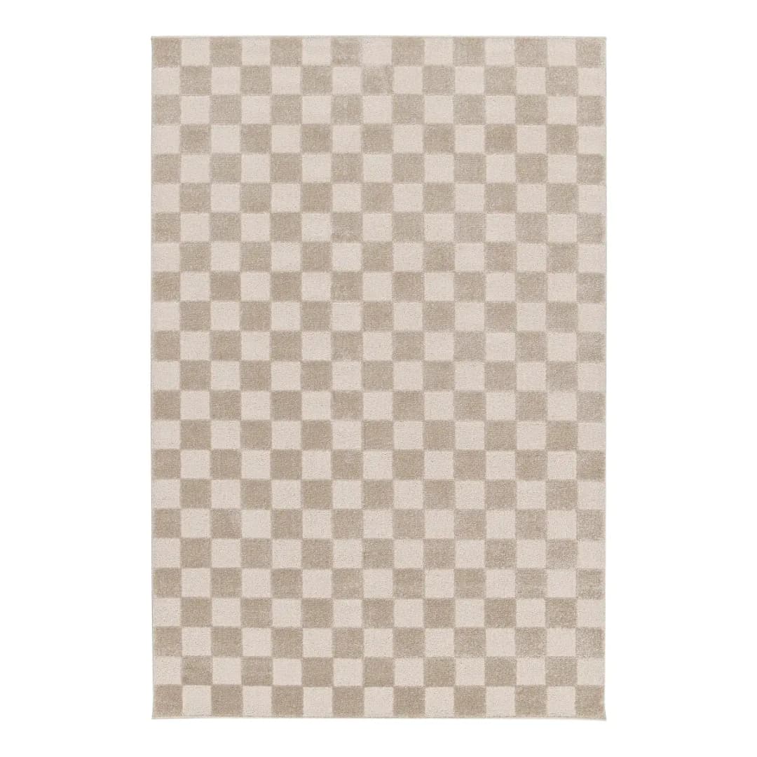 Kurzflorteppich Arina | Beige