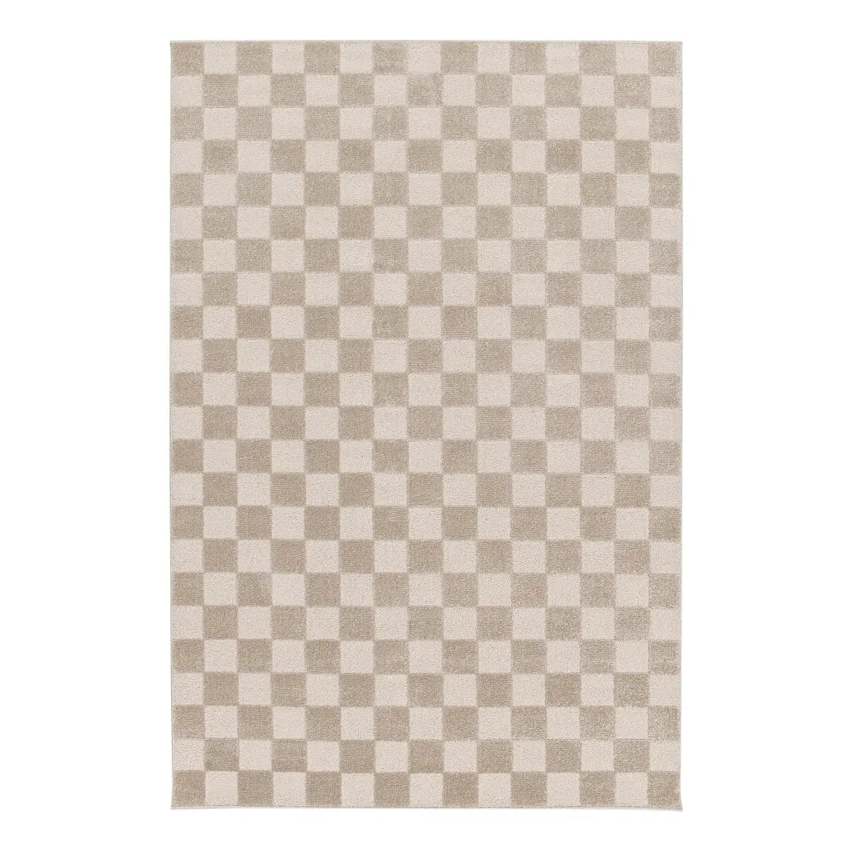 Kurzflorteppich Arina | Beige