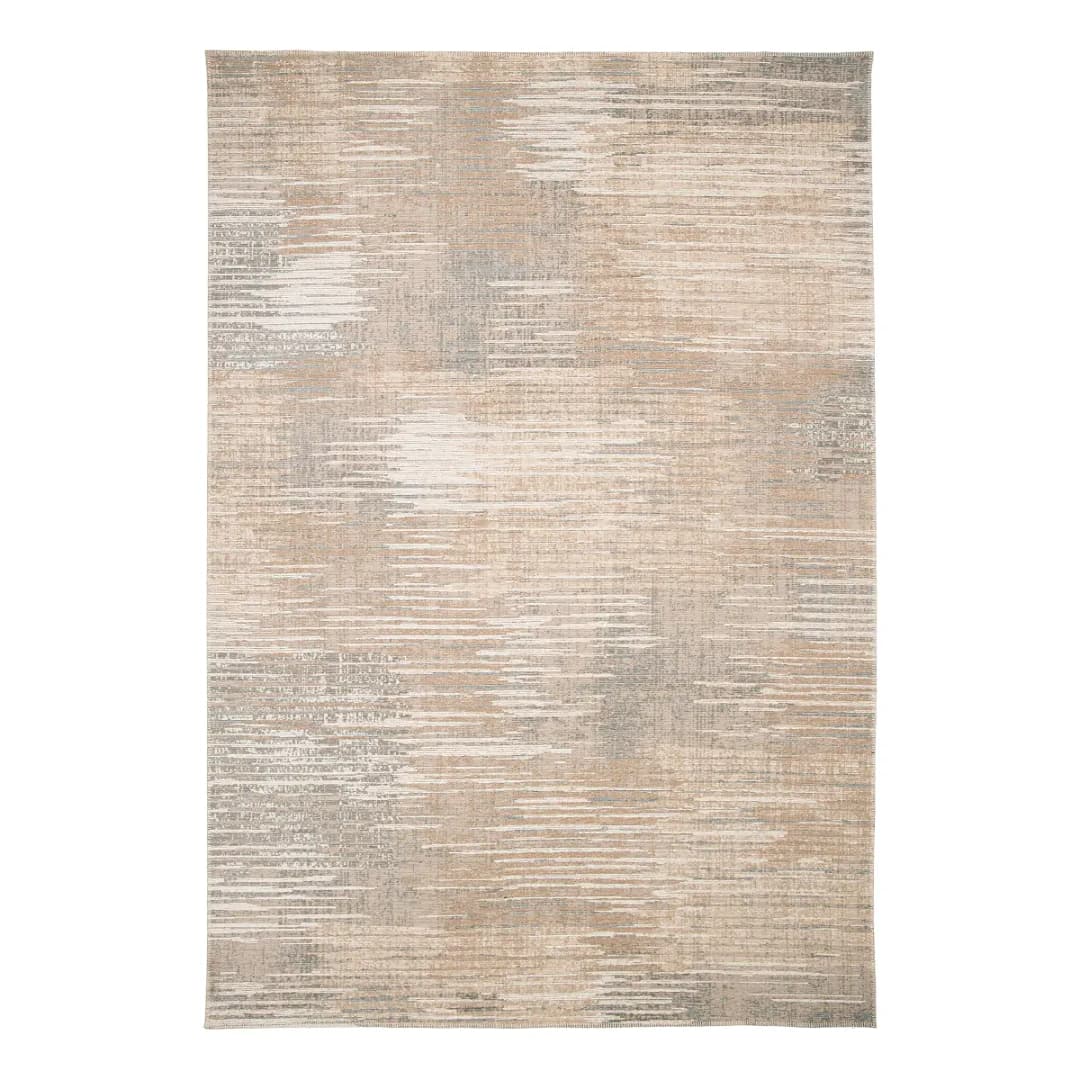 Kurzflor-Teppich Olin | Beige