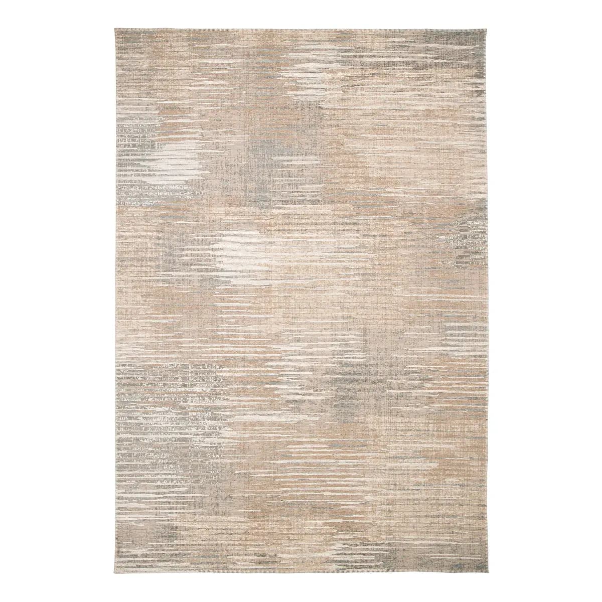Kurzflor-Teppich Olin | Beige