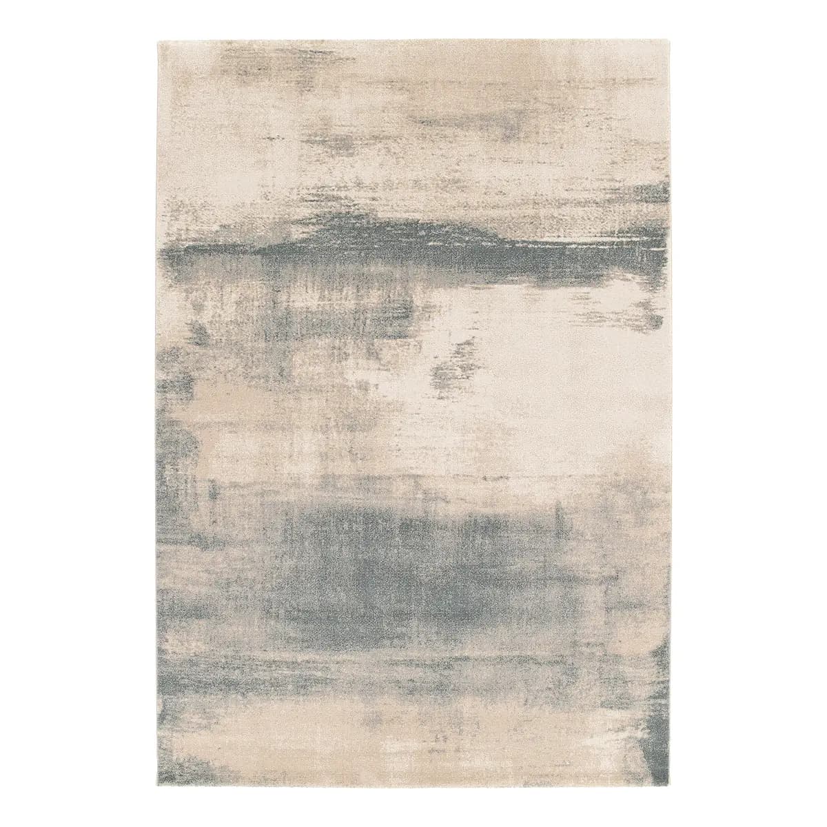 Kurzflorteppich Kira Grau/Beige 200 x 290cm | Grau
