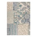 Wollteppich Eloise | Blau