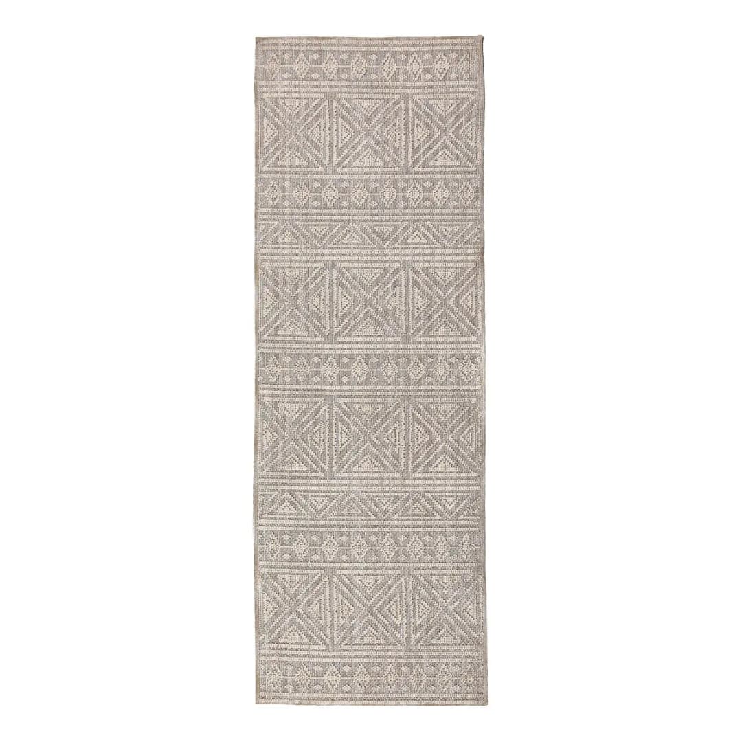 Flair Rugs Kurzflorteppich Lucia | Grau