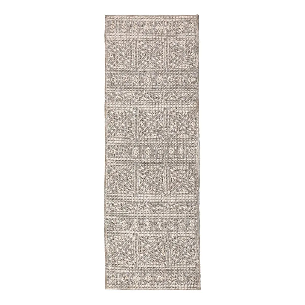 Flair Rugs Kurzflorteppich Lucia | Grau