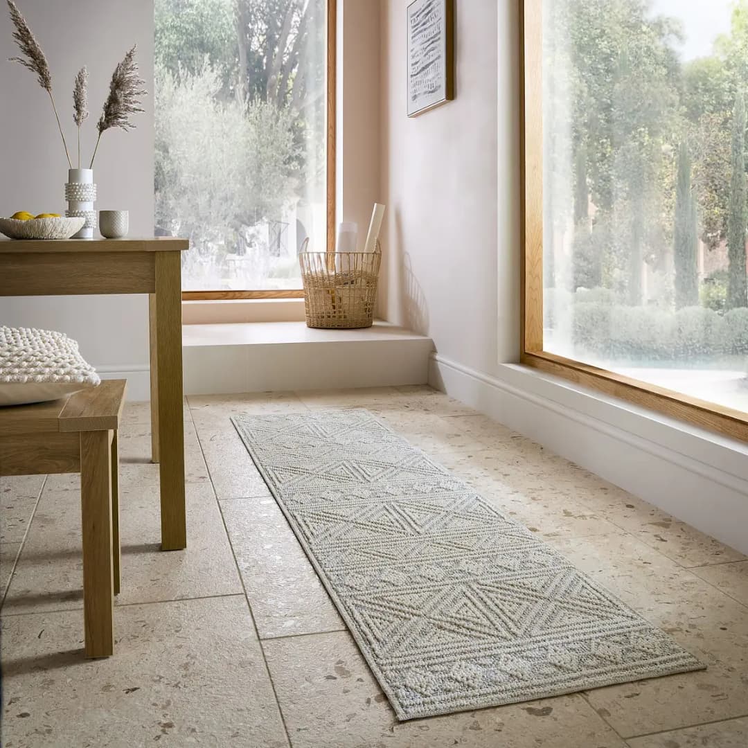 Flair Rugs Kurzflorteppich Lucia | Grau