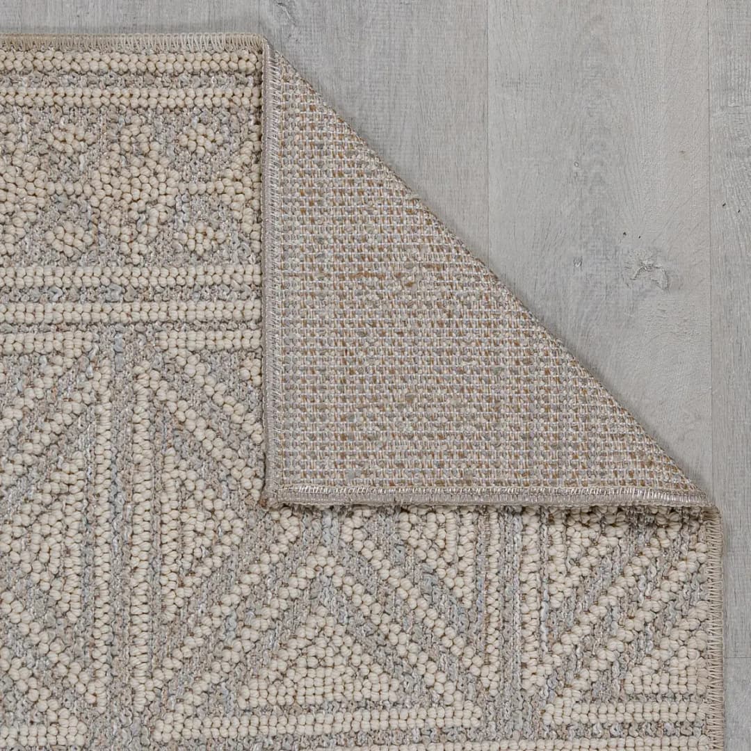 Flair Rugs Kurzflorteppich Lucia | Grau