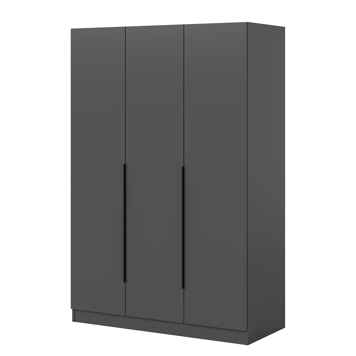 Drehtürenschrank Kopenhagen | Grau
