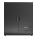 loftscape Wäscheschrank Kaymito | Grau