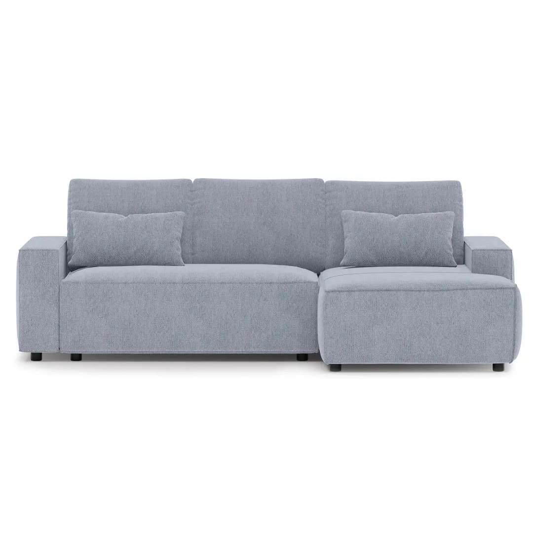 Fredriks Ecksofa mit Schlaffunktion Venka | Blau