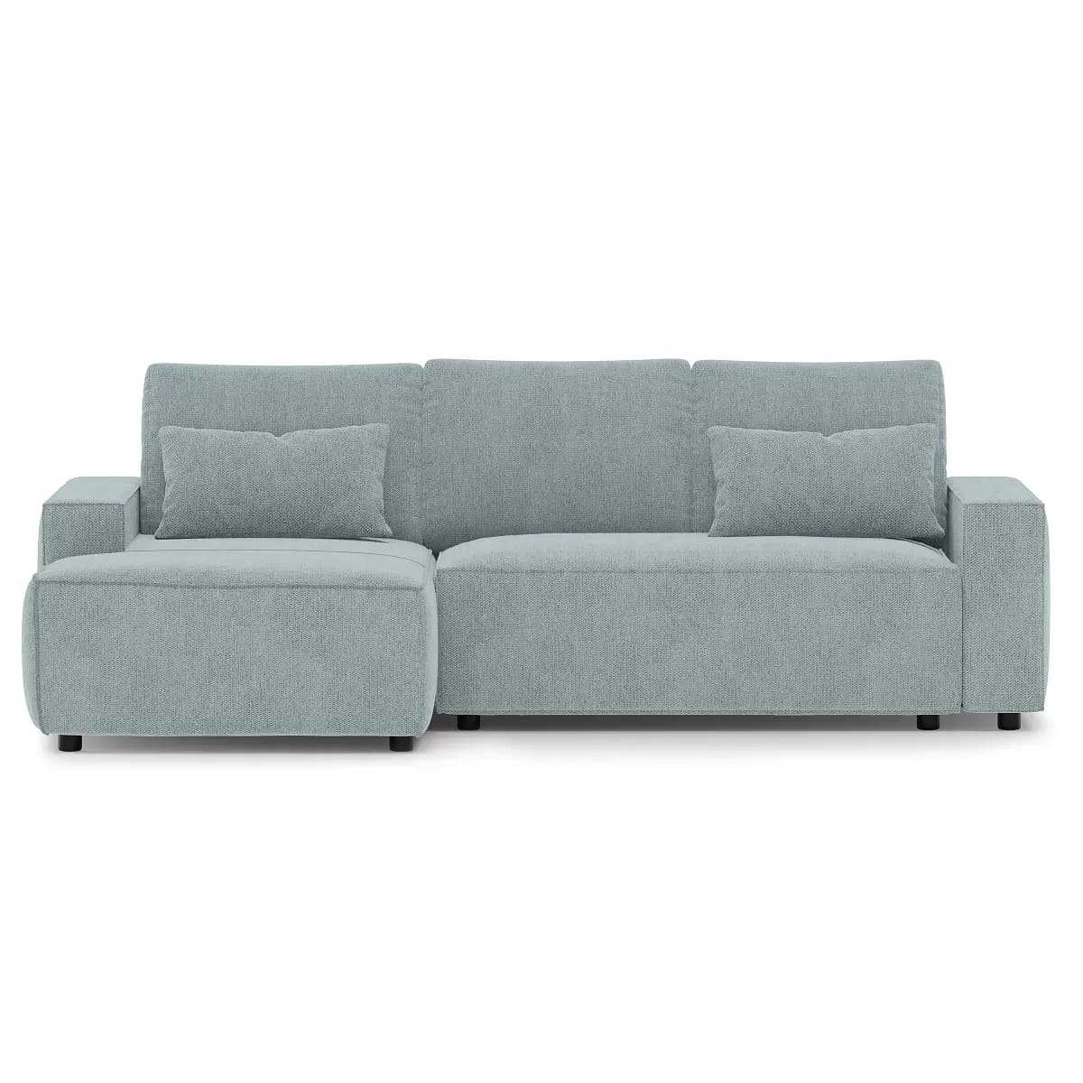 Fredriks Venka Ecksofa mit Schlaffunktion | Grün