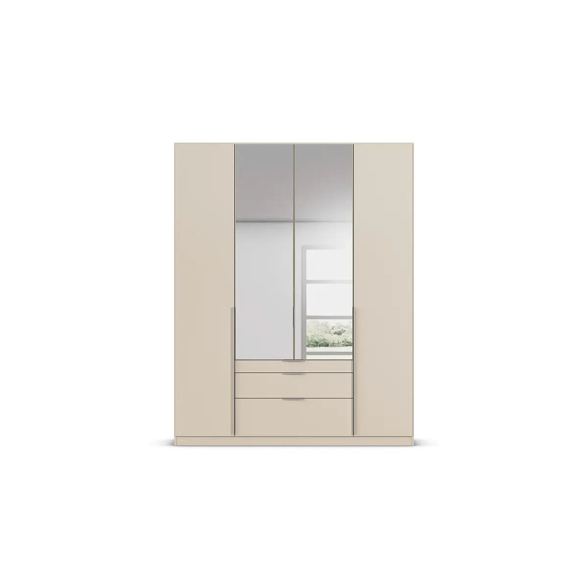 rauch Orange Kleiderschrank Alabama | Beige