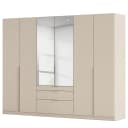 rauch Orange Kleiderschrank Alabama mit Spiegeltür | Beige