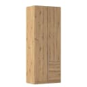 rauch Orange Drehtürenschrank Alabama | Holztöne