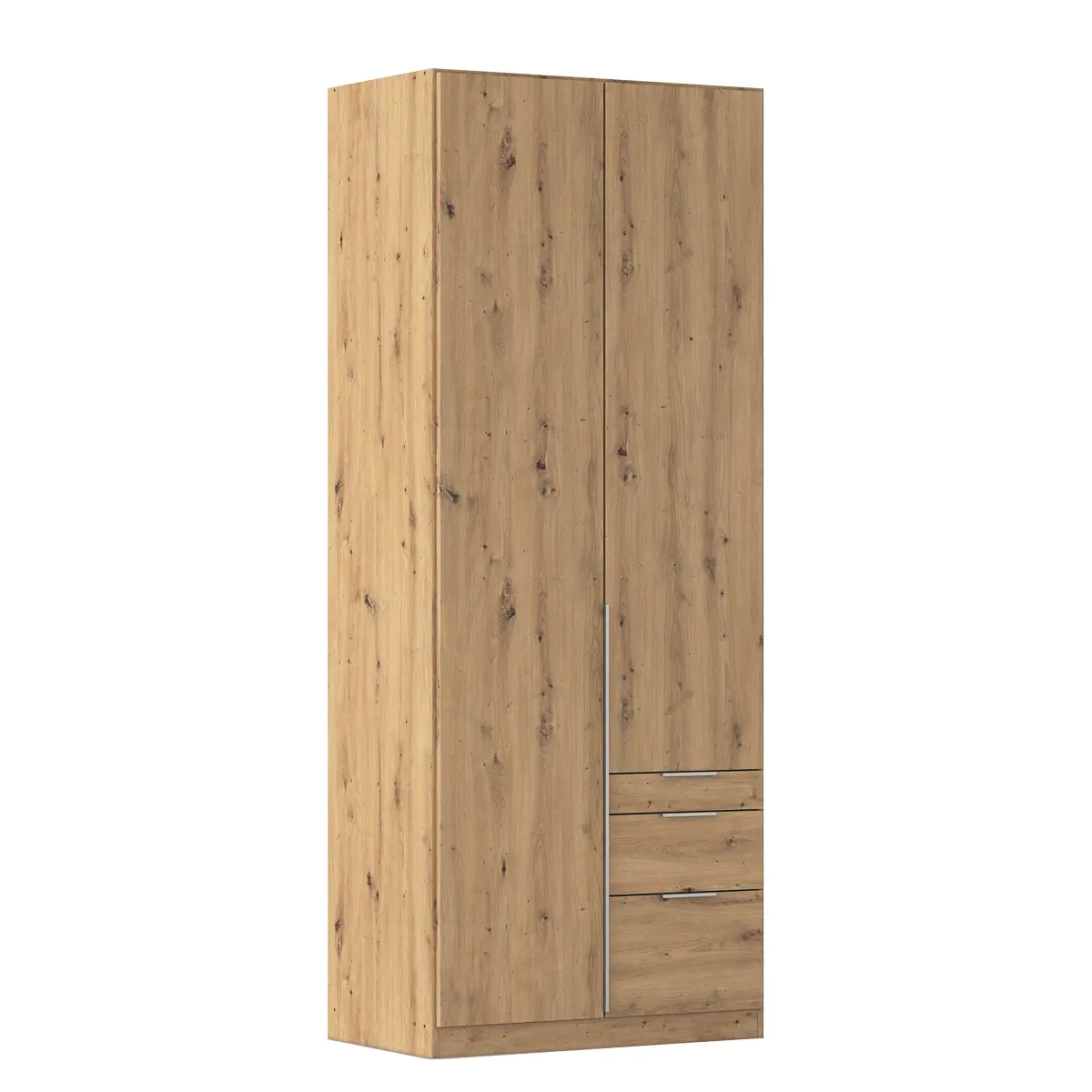 rauch Orange Drehtürenschrank Alabama | Holztöne