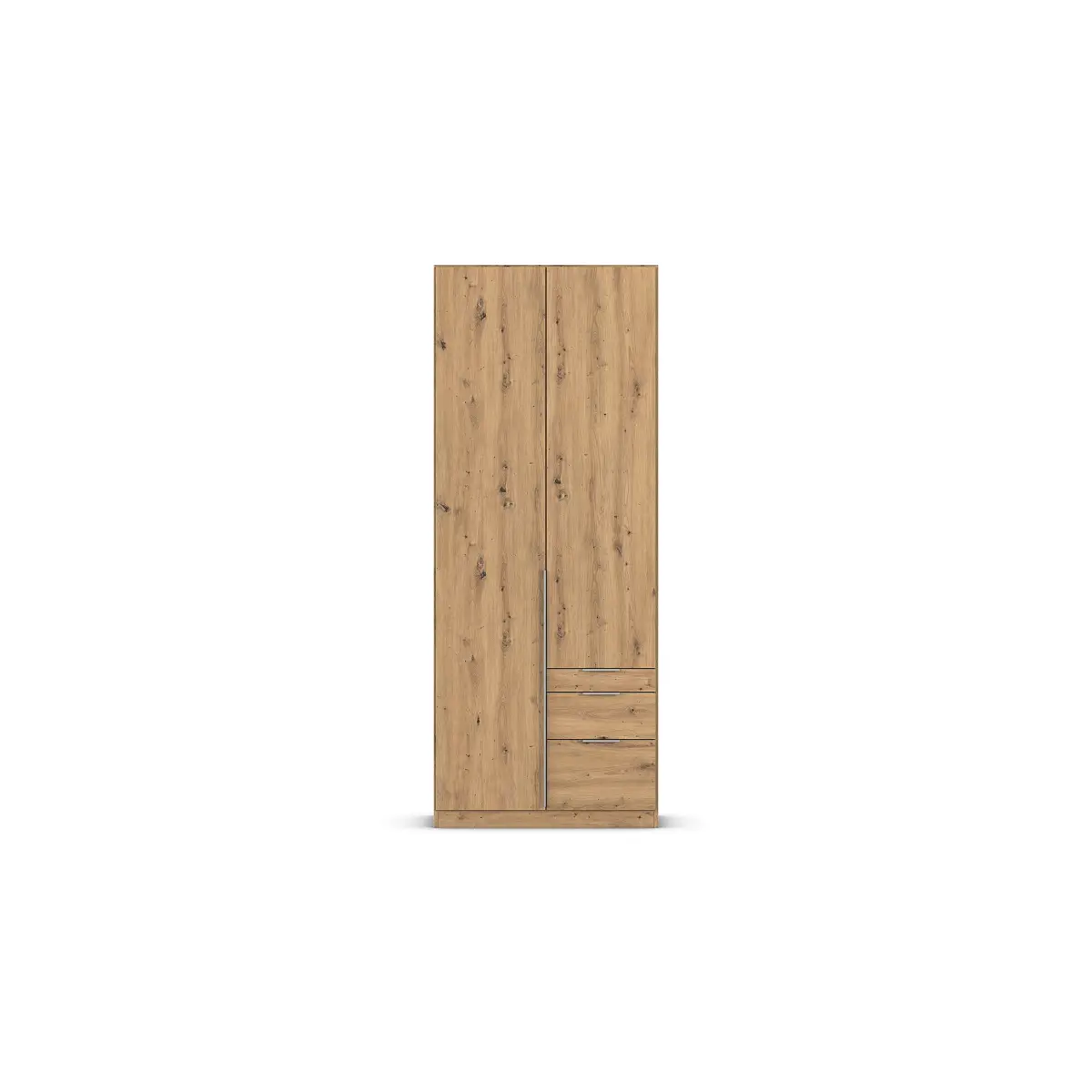 rauch Orange Drehtürenschrank Alabama | Holztöne