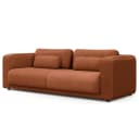 3-Sitzer Sofa Liane | Terrakotta