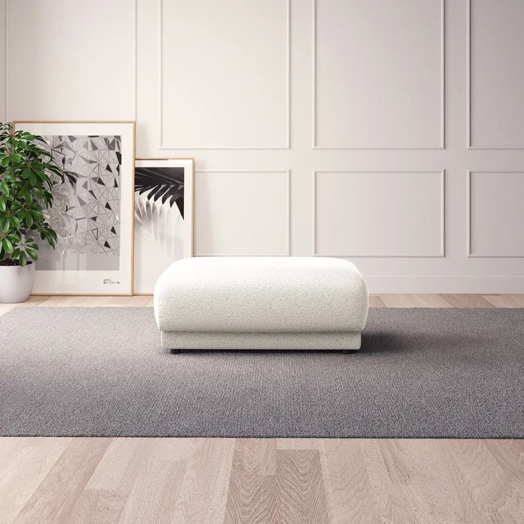 Polsterhocker ONDA | Beige