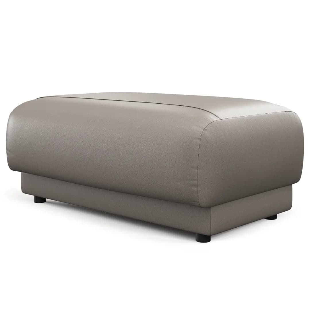 Studio Copenhagen Polsterhocker Omara | Grau