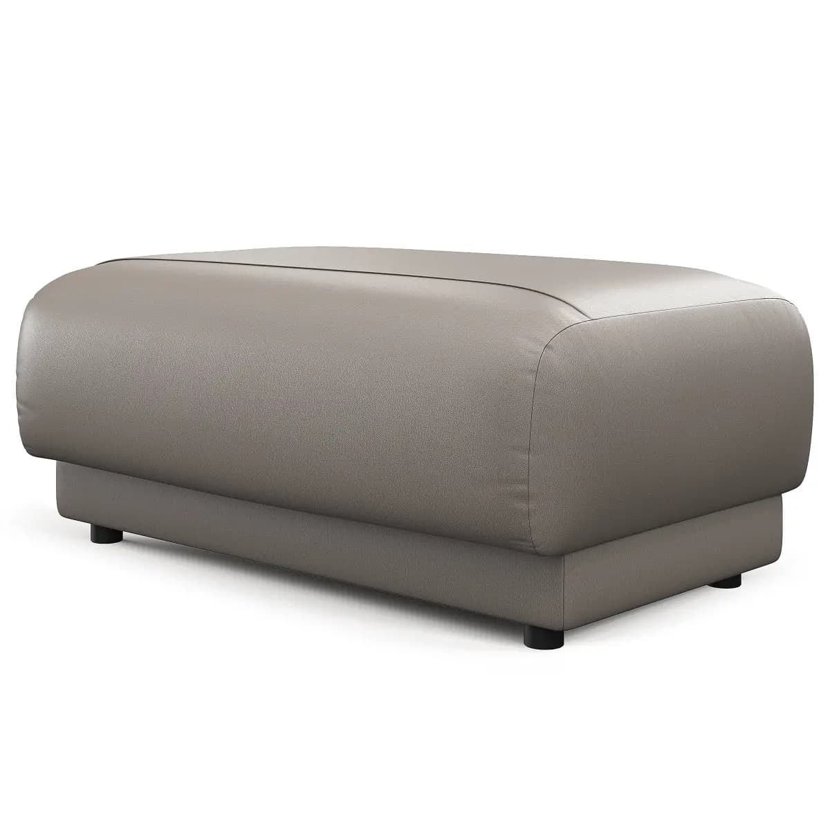 Studio Copenhagen Polsterhocker Omara | Grau