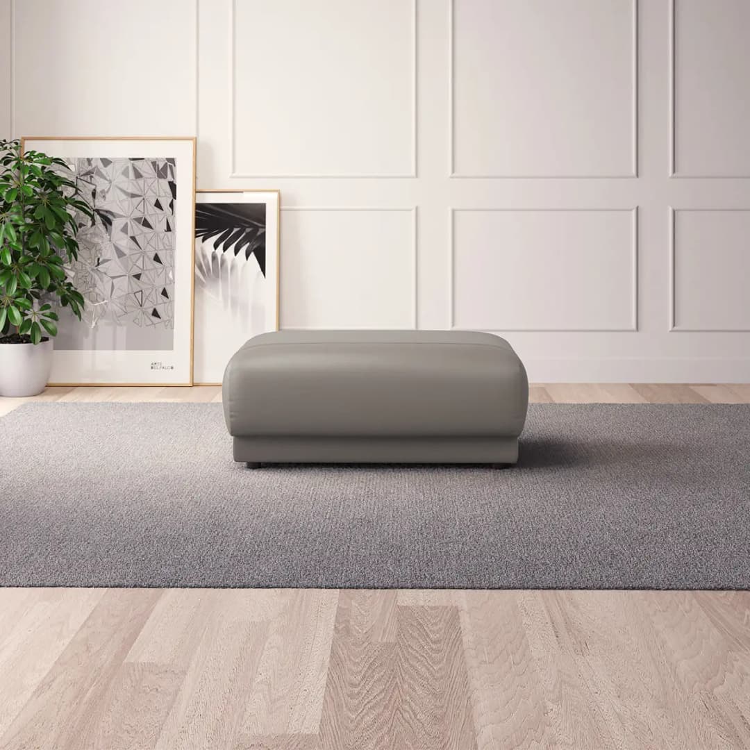 Studio Copenhagen Polsterhocker Omara | Grau