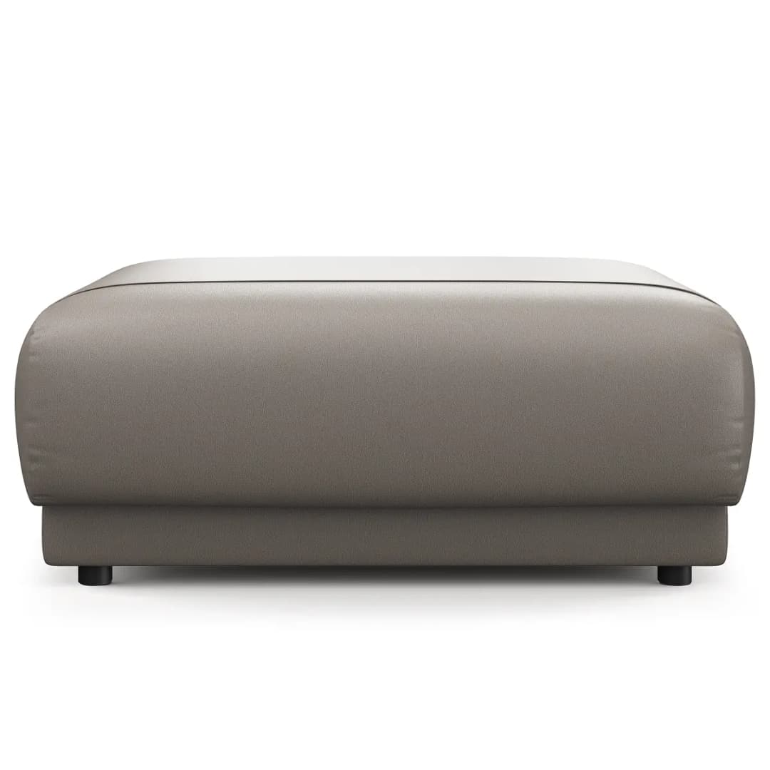 Studio Copenhagen Polsterhocker Omara | Grau
