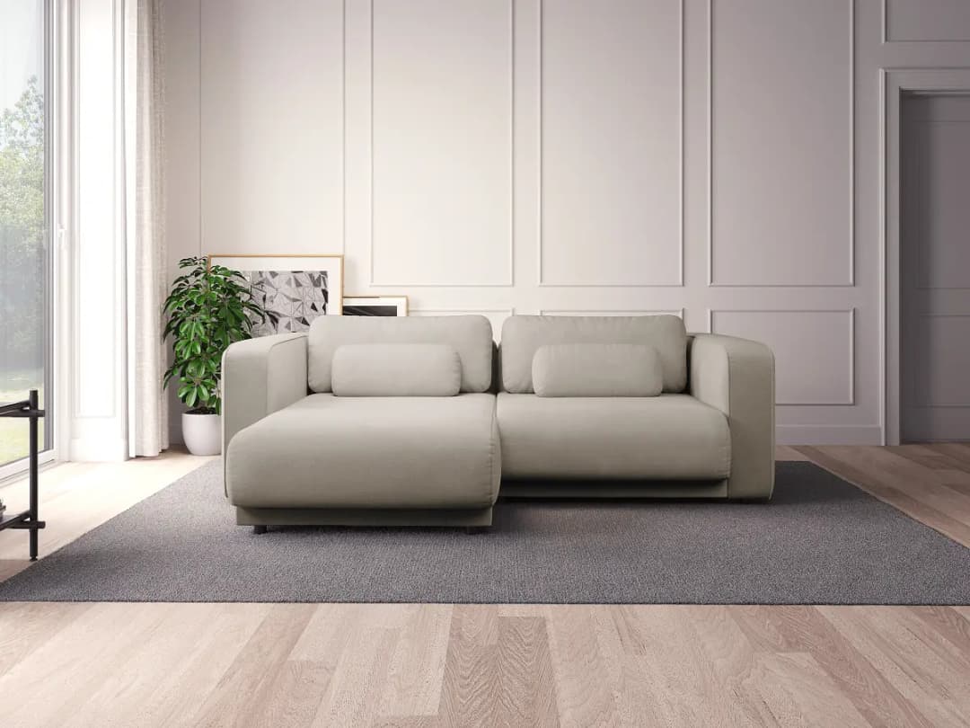 Ecksofa ONDA | Grau