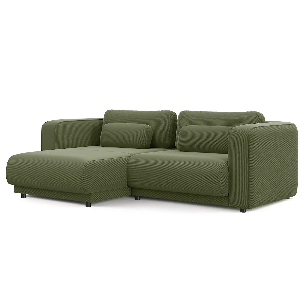 Studio Copenhagen ONDA Ecksofa | Grün