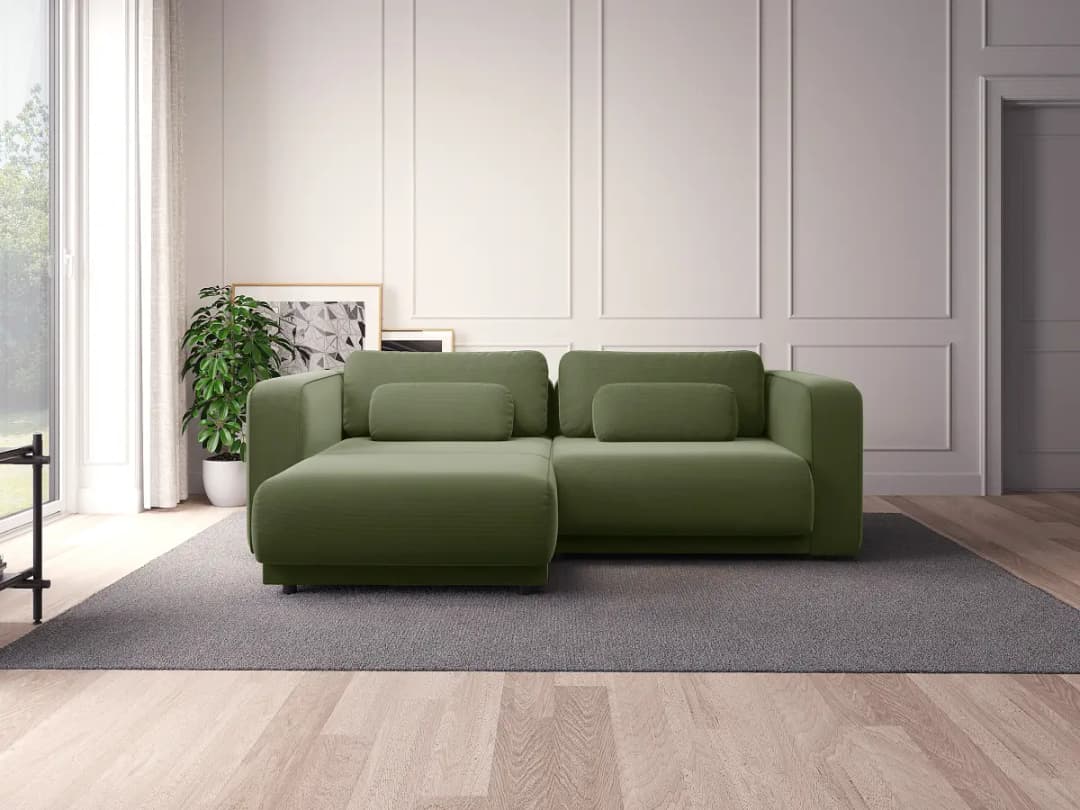 Studio Copenhagen ONDA Ecksofa | Grün