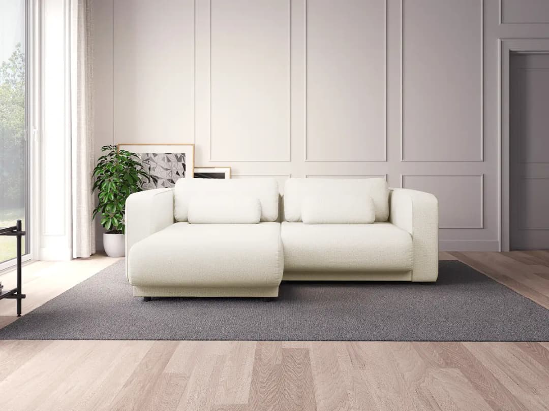 Ecksofa ONDA | Beige