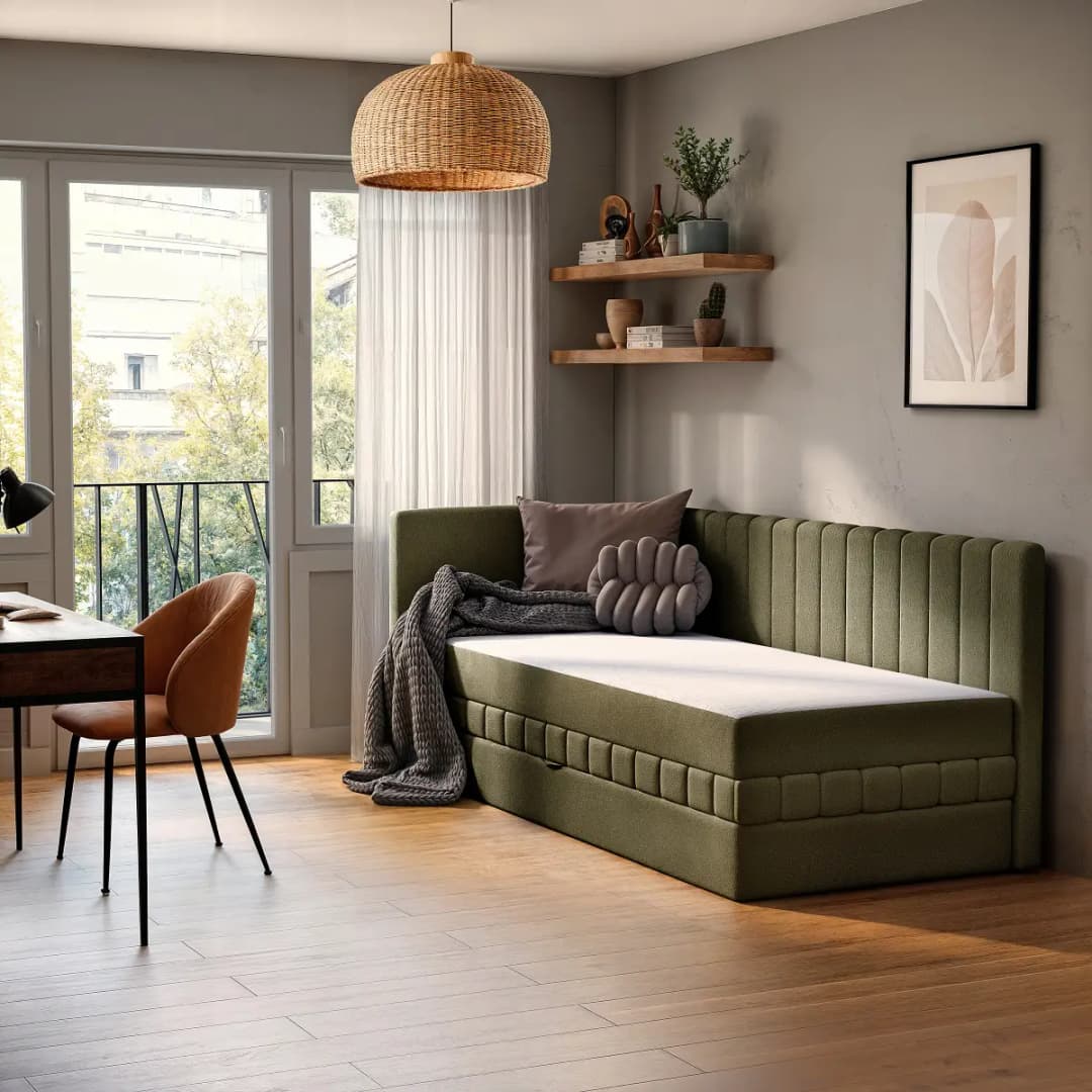 Fredriks Schlafsofa Namik | Grün