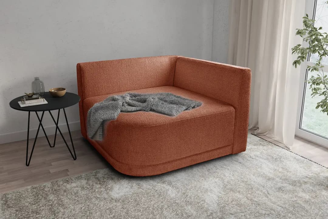 XXL-Sessel Sidonia | Braun