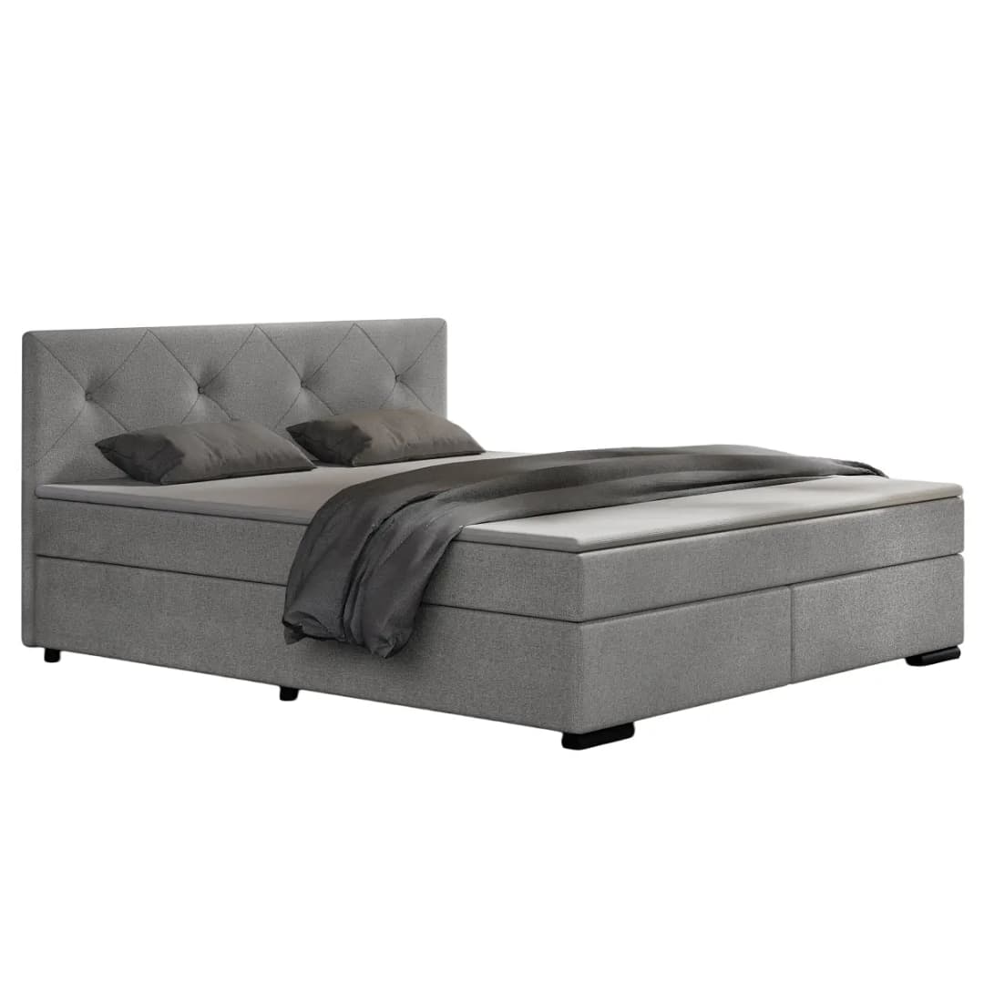 loftscape Boxspring-/Familienbett Rheem Typ C 160 x 220cm Webstoff