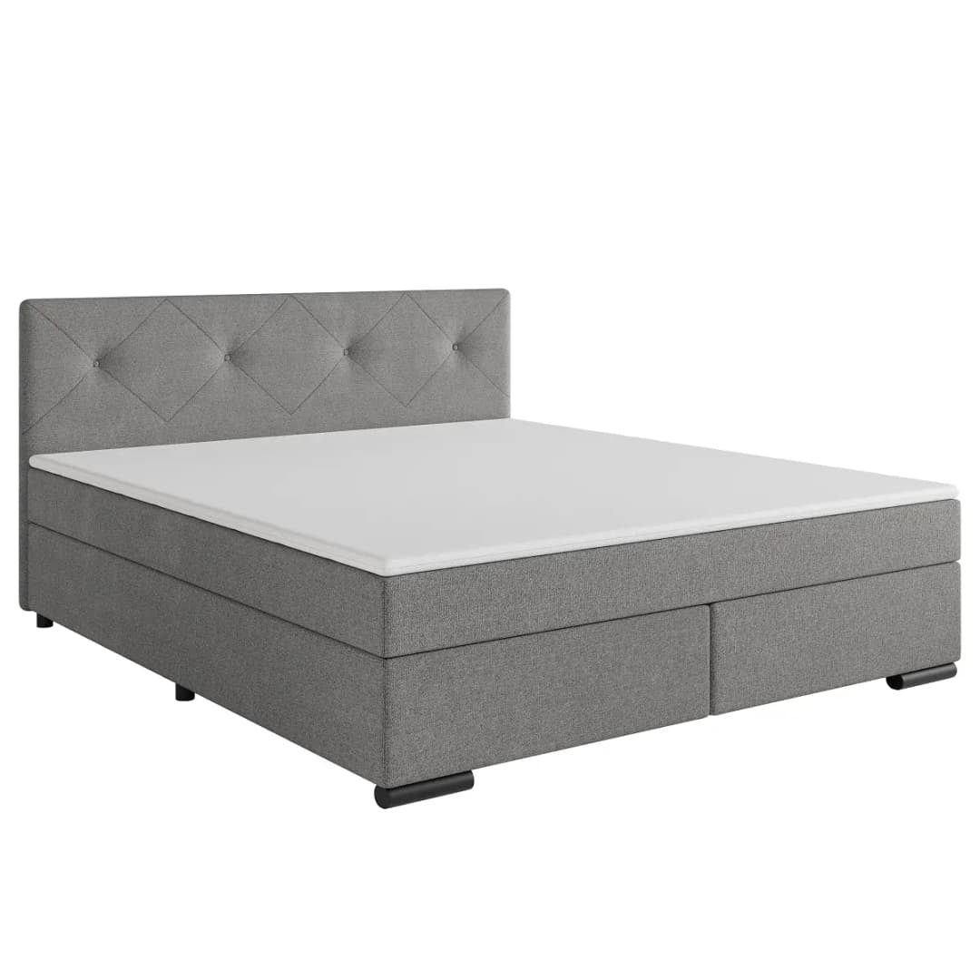 loftscape Boxspring-/Familienbett Rheem Typ C 160 x 220cm Webstoff